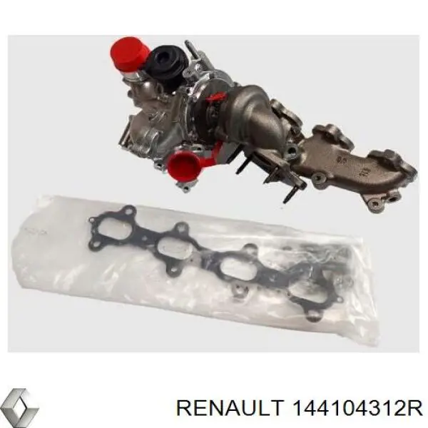 Turbina Renault (RVI) 144109281R preço, a partir de 347,32 USD