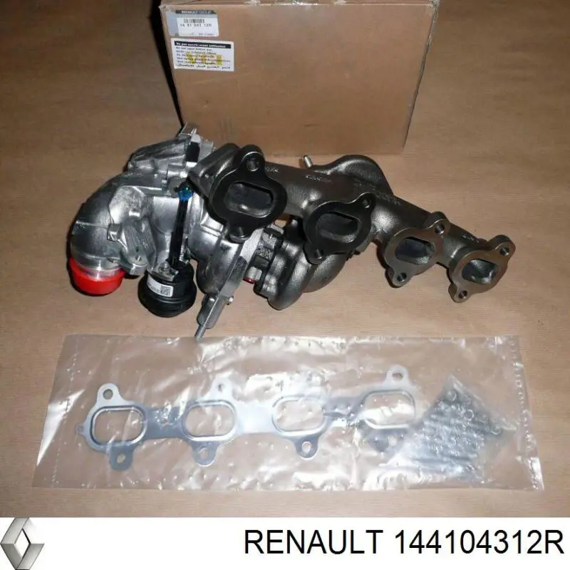 Compre 144109281R Renault (RVI) Turbina