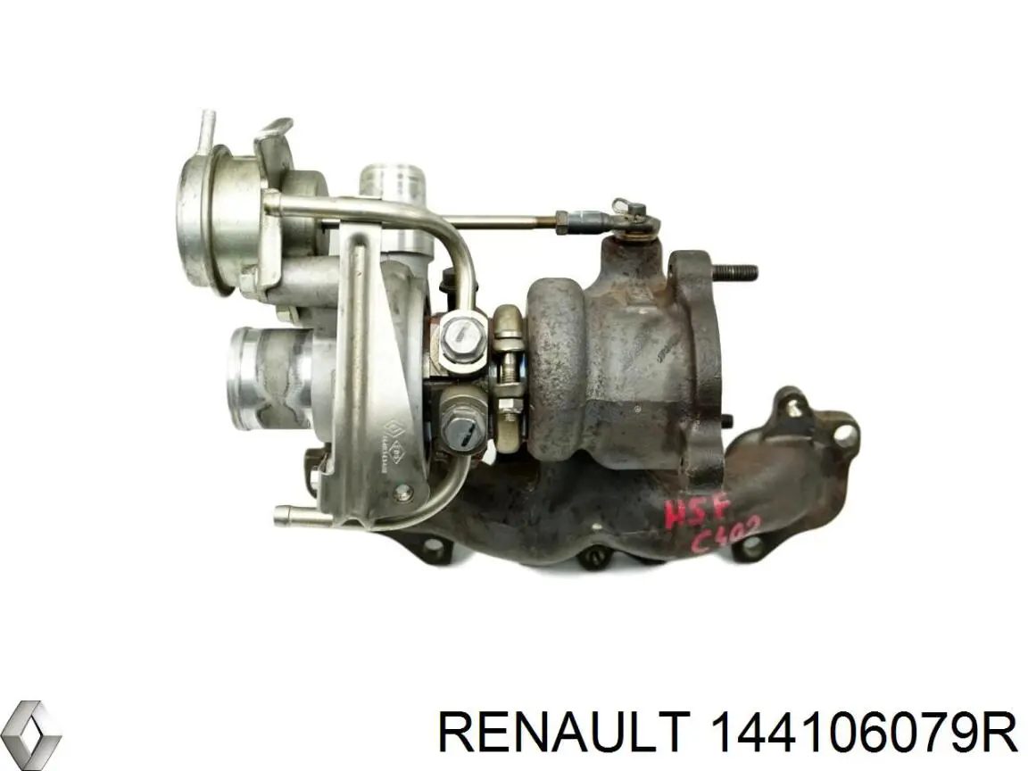 Turbina 4937355100 Mitsubishi