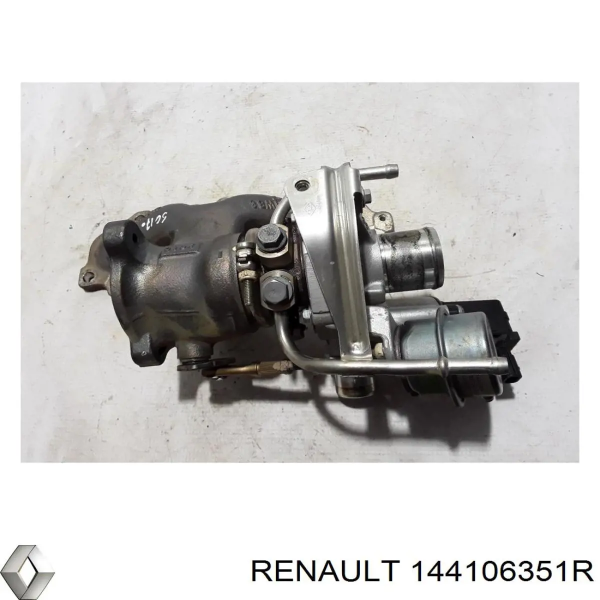 Compre 144106351R Renault (RVI) Turbina