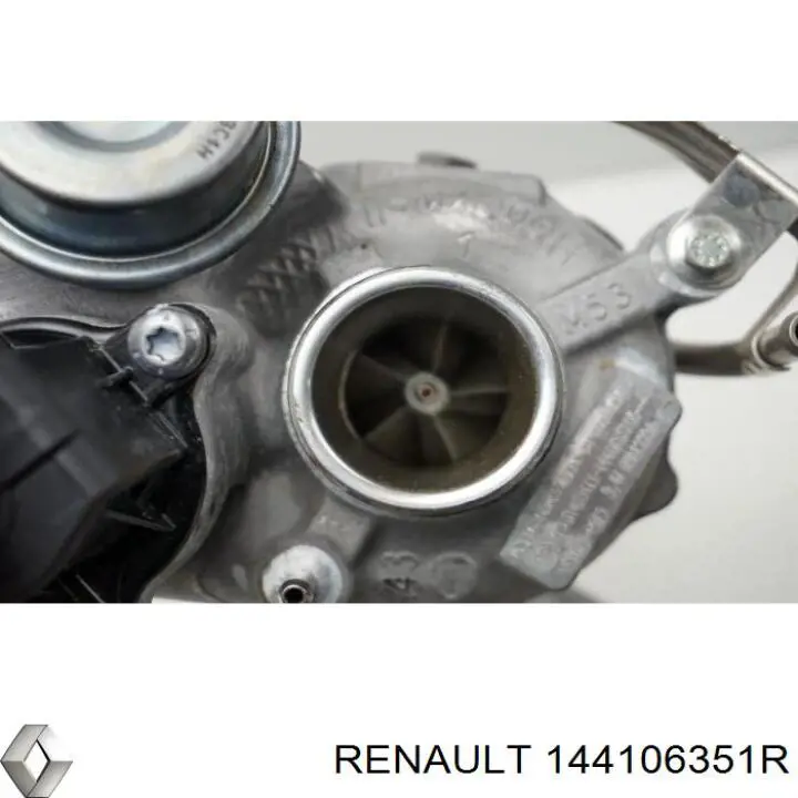 Turbina 144106351R Renault (RVI)