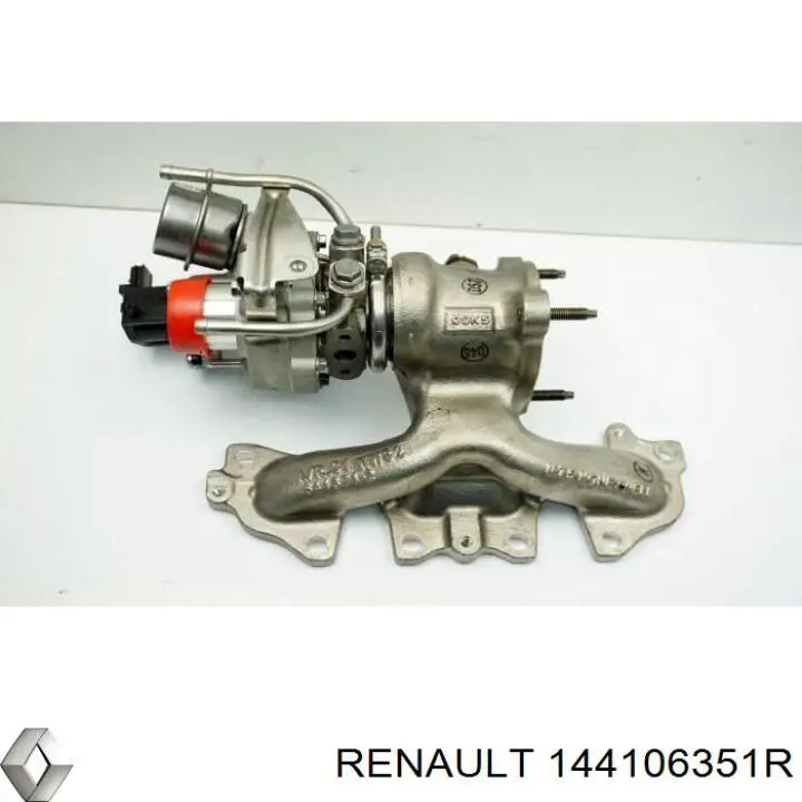 144106351R Renault (RVI) Turbina