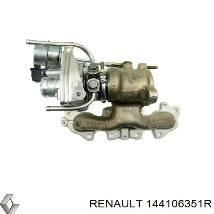 Turbina Renault (RVI) 144106351R preço, a partir de 480,96 USD