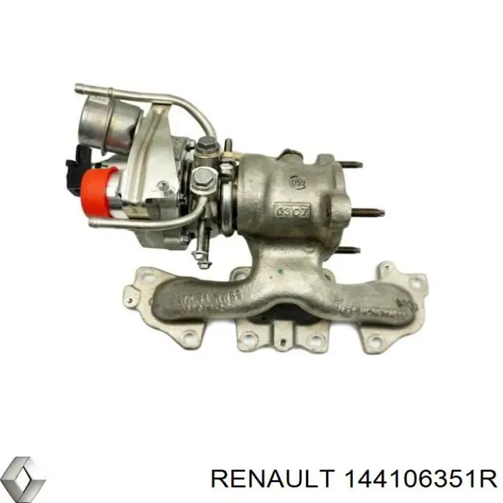 144106351R Renault (RVI) Turbina