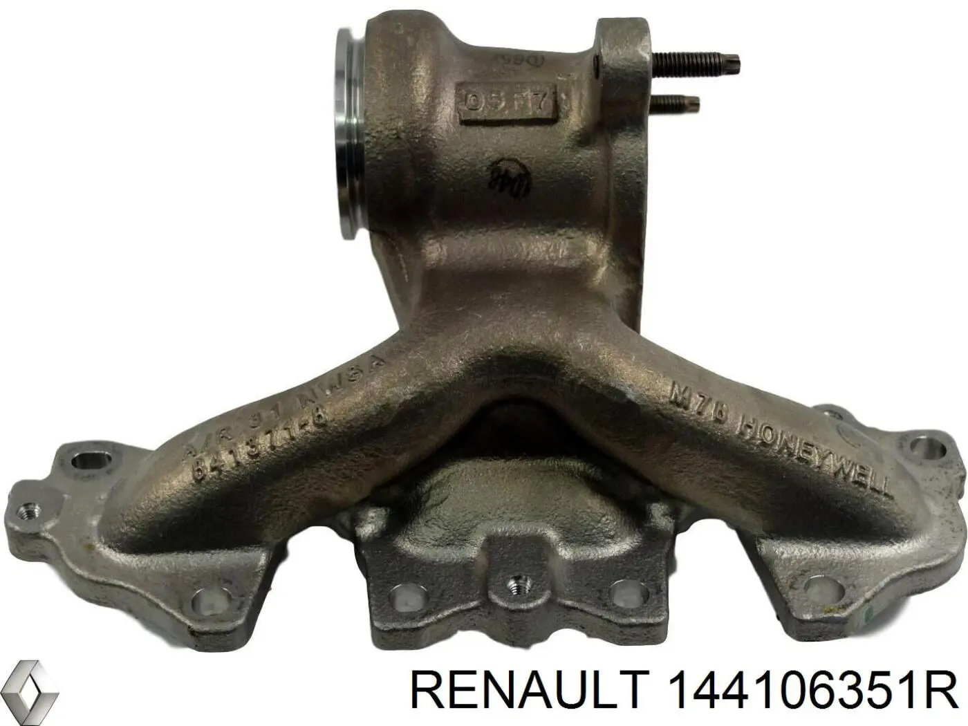 Turbina 144106351R Renault (RVI)