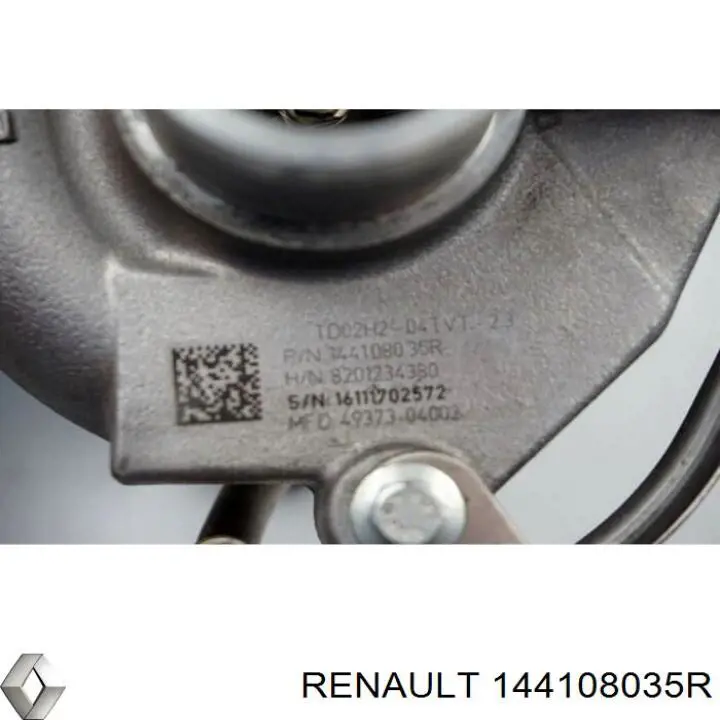 Turbina Nissan/Infiniti 144108035R preço, a partir de 309,87 USD