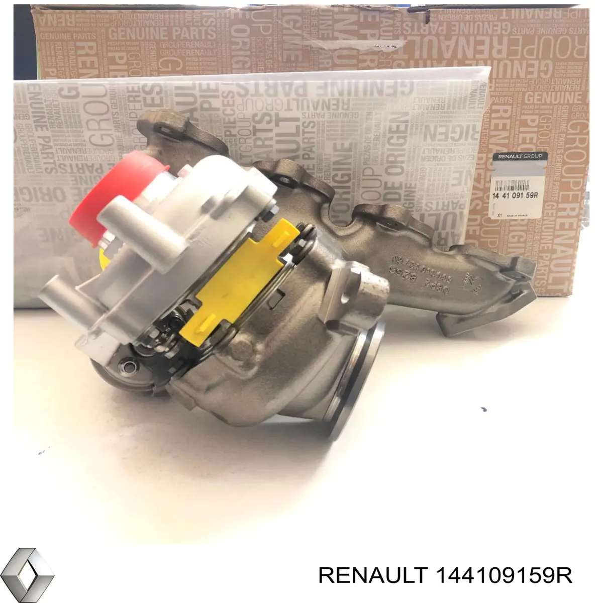 144109159R Renault (RVI) Turbina