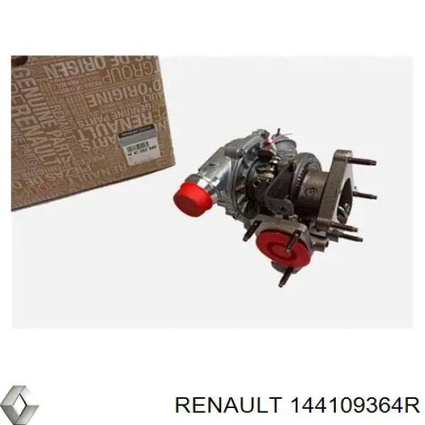 144109364R Renault (RVI) Turbina