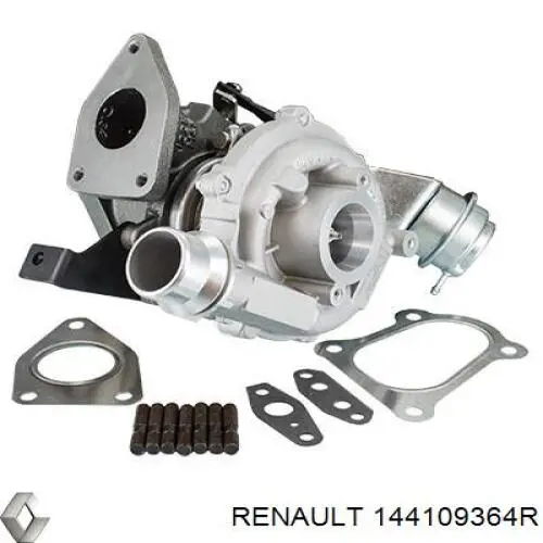 Turbina Renault (RVI) 144109364R preço, a partir de 493,71 USD