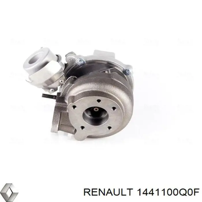 Compre 1441100Q0F Renault (RVI) Turbina
