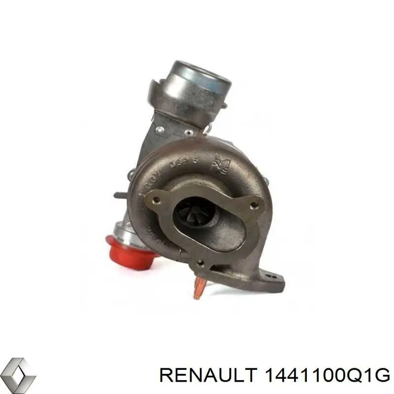 Compre 1441100Q1G Renault (RVI) Turbina