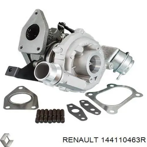 144110463R Renault (RVI) Turbina