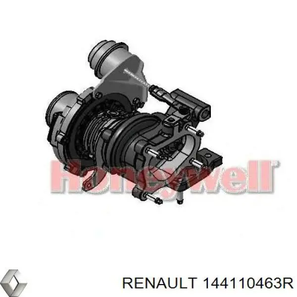 Turbina Renault (RVI) 144110463R preço, a partir de 458,17 USD