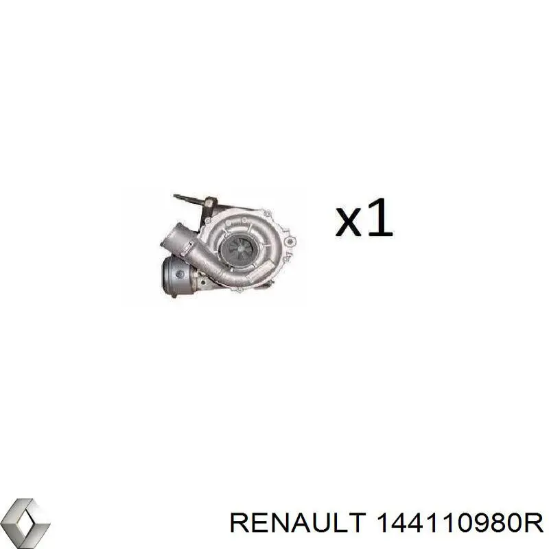 Turbina Renault (RVI) 144110980R preço, a partir de 189,31 USD