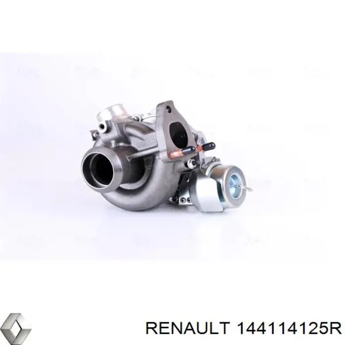 144114125R Renault (RVI) Turbina