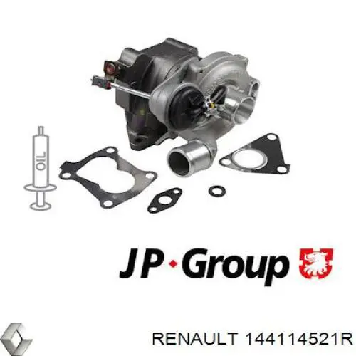 Turbina Renault (RVI) 144114521R preço, a partir de 129,62 USD