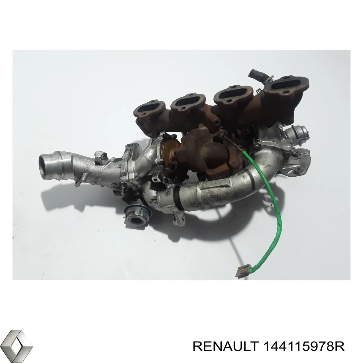 144115978R Renault (RVI) Turbina