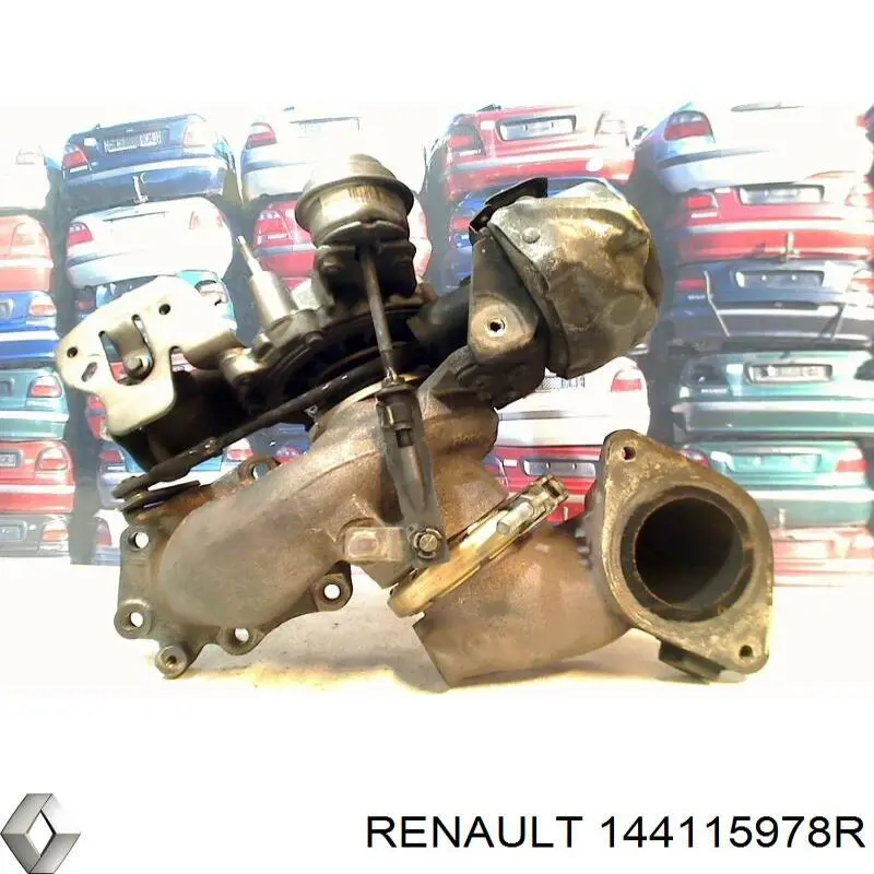Compre 8G15200C46 Jrone Turbina
