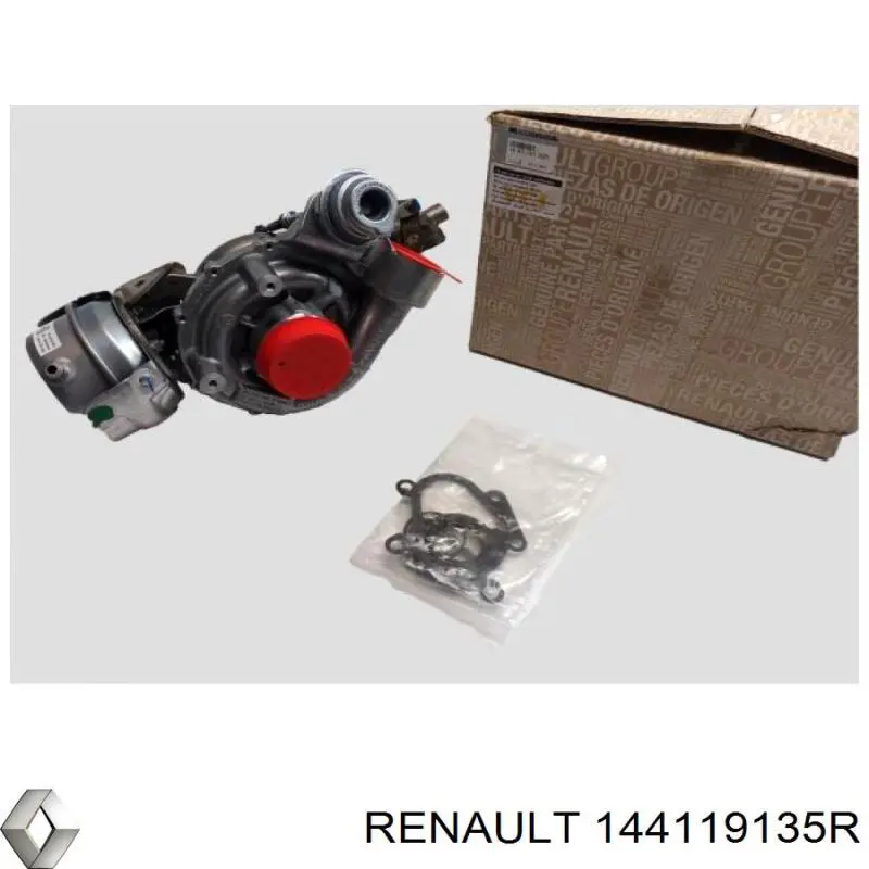 Compre 144119135R Renault (RVI) Turbina