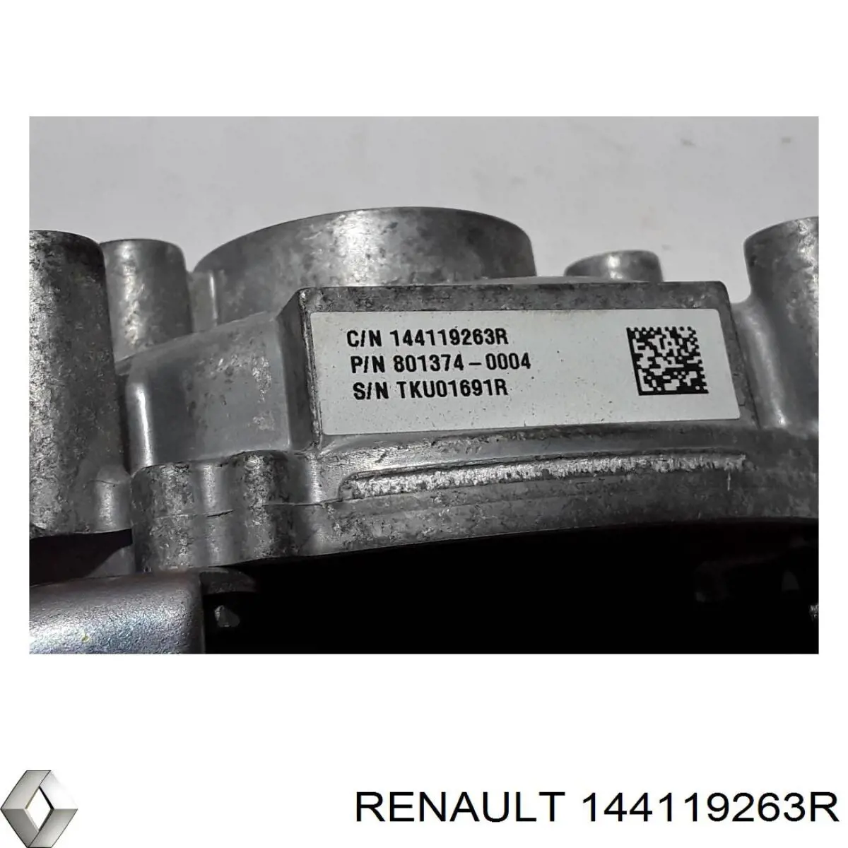 Turbina Renault (RVI) 144119263R preço, a partir de 239,03 USD