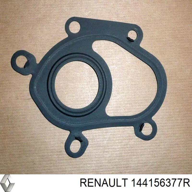 144156377R Renault (RVI) Vedante de turbina dos gases de escape, admissão