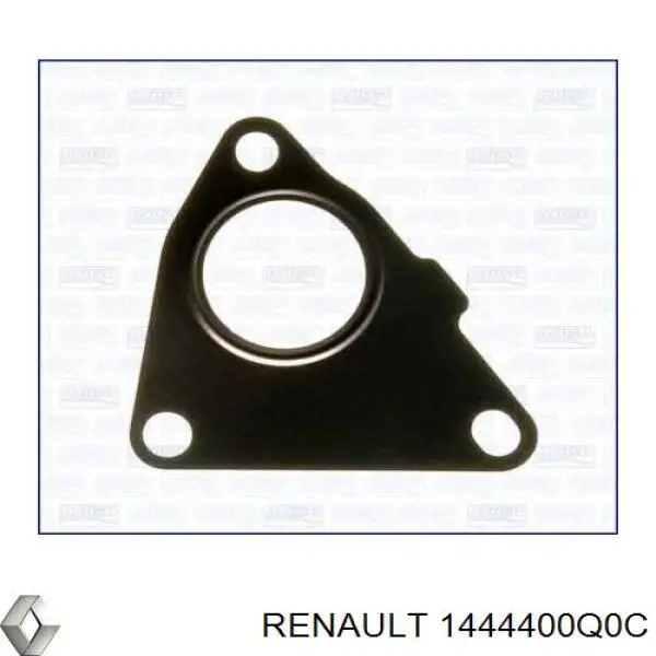 Vedante de turbina dos gases de escape, escape Renault (RVI) 1444400Q0C preço, a partir de 4,58 USD