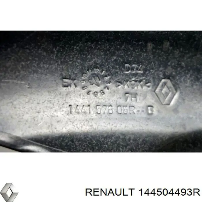 Compre 144504493R Renault (RVI) Proteção (tela térmica) de tubo coletor de escape