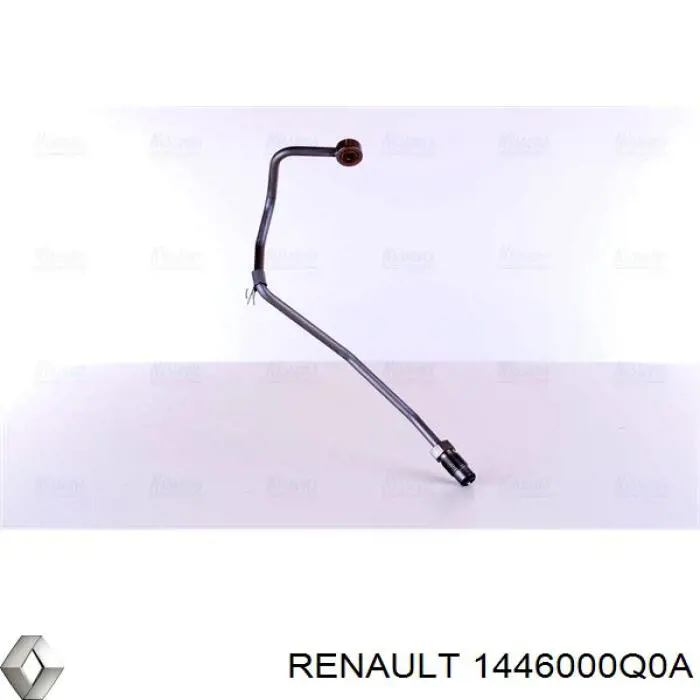 Tubo (mangueira) de fornecimento de óleo de turbina Renault (RVI) 93161872 preço, a partir de 43,52 USD