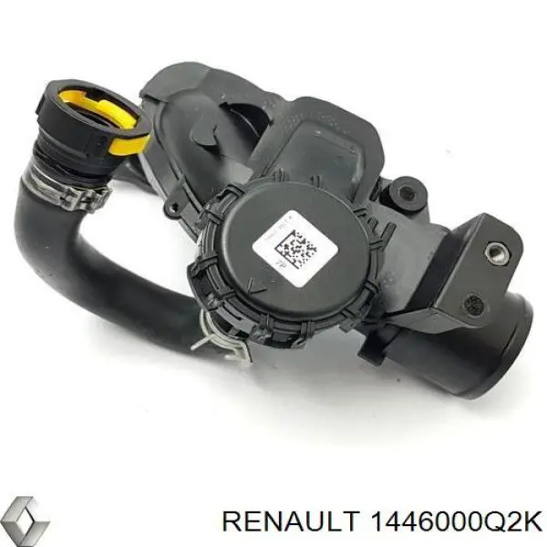 1446000Q2K Renault (RVI) Separador de óleo (separador) do sistema de ventilação de cárter