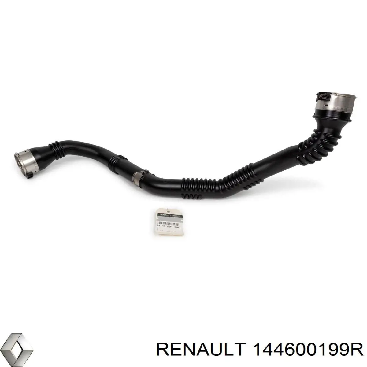 Compre 144600199R Renault (RVI) Mangueira (cano derivado) de intercooler