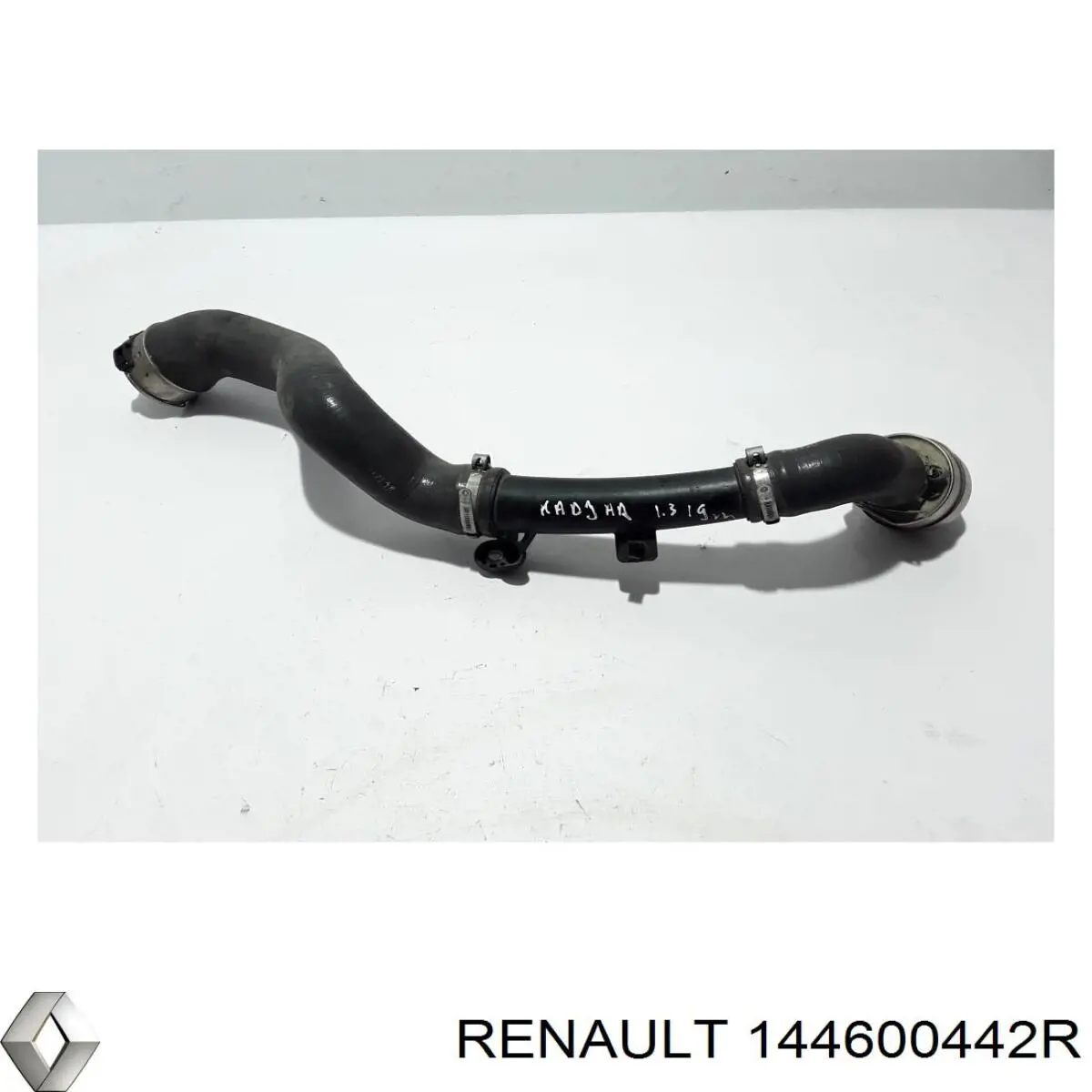 Mangueira (cano derivado) de intercooler 144600442R Renault (RVI)