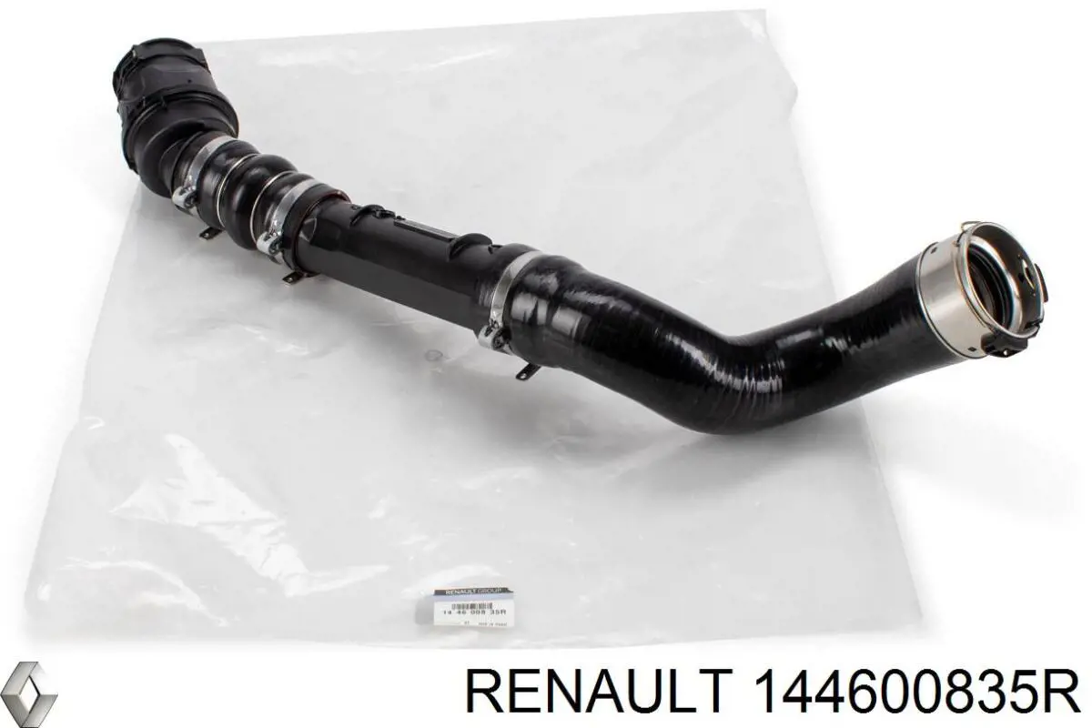 144600835R Renault (RVI) Mangueira (cano derivado) de intercooler