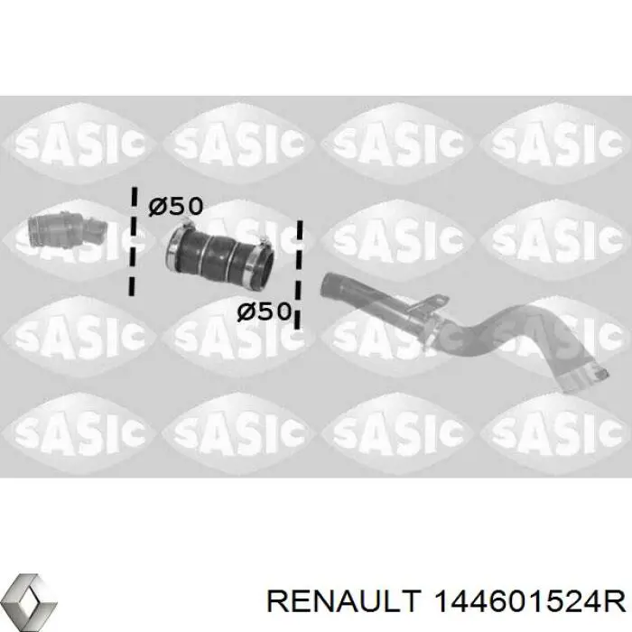 Mangueira (cano derivado) de intercooler Fare 15132 preço, a partir de 54,09 USD