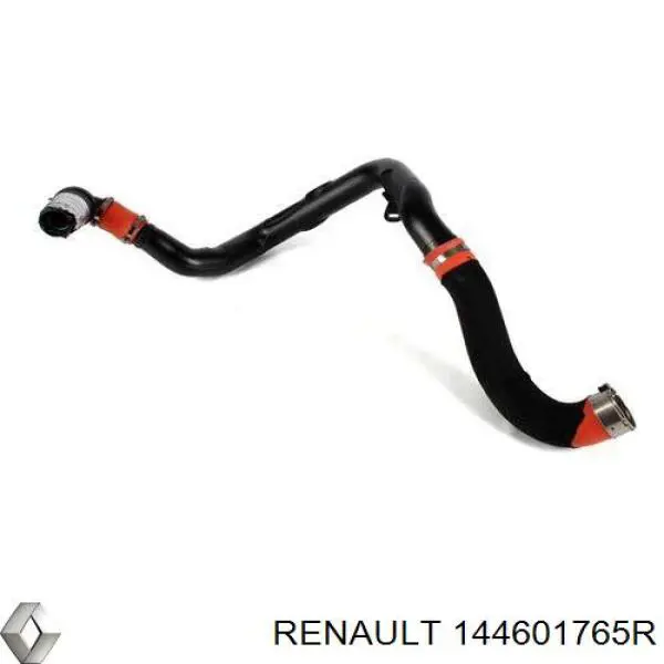 144601765R Renault (RVI) Mangueira (cano derivado) de intercooler