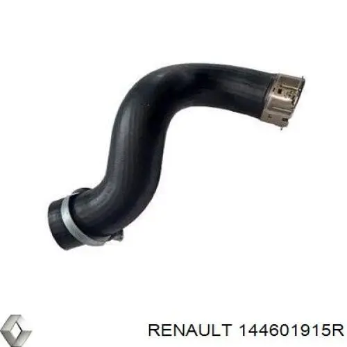 Mangueira (cano derivado) de intercooler 144601915R Renault (RVI)