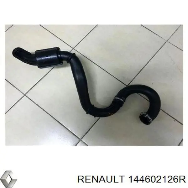 Compre 144602126R Renault (RVI) Mangueira (cano derivado) de intercooler