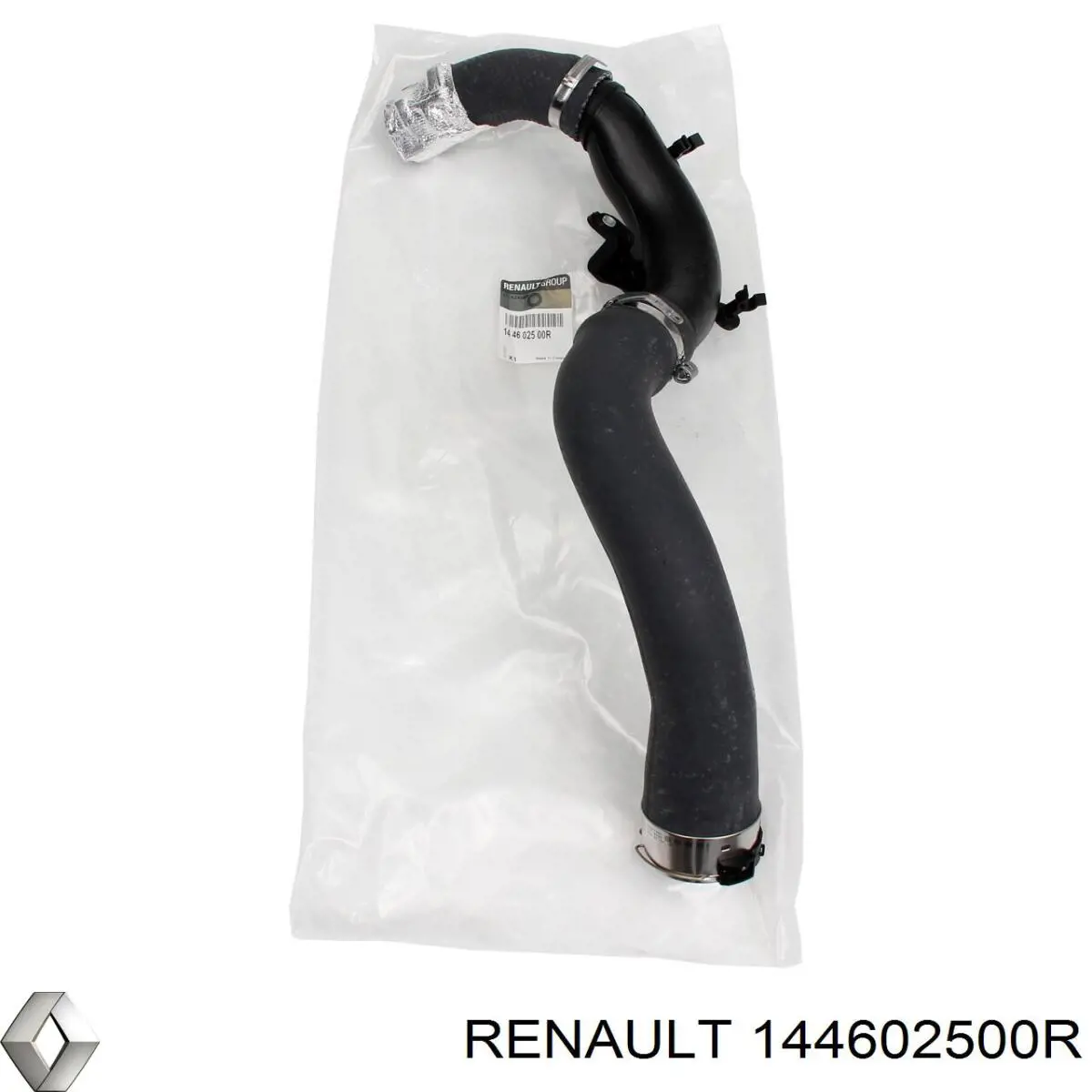 144602500R Renault (RVI) Mangueira (cano derivado) de intercooler
