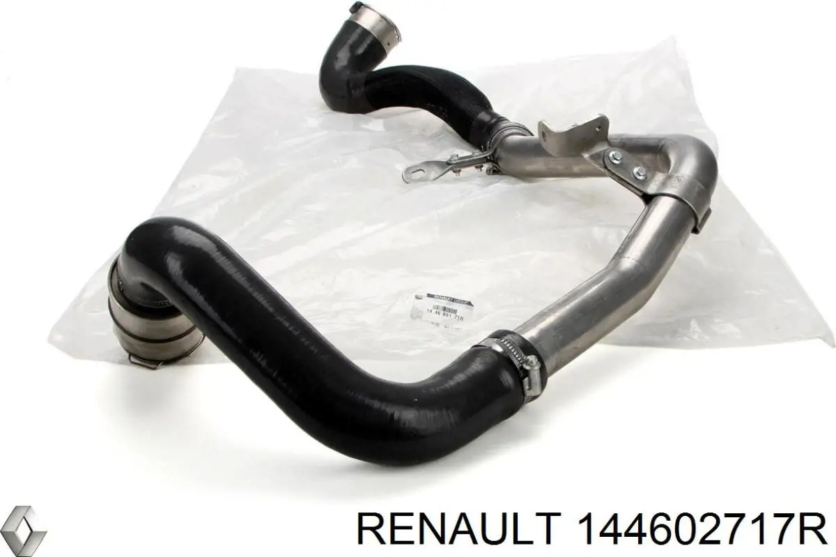 144604669R Renault (RVI) Mangueira (cano derivado) de intercooler