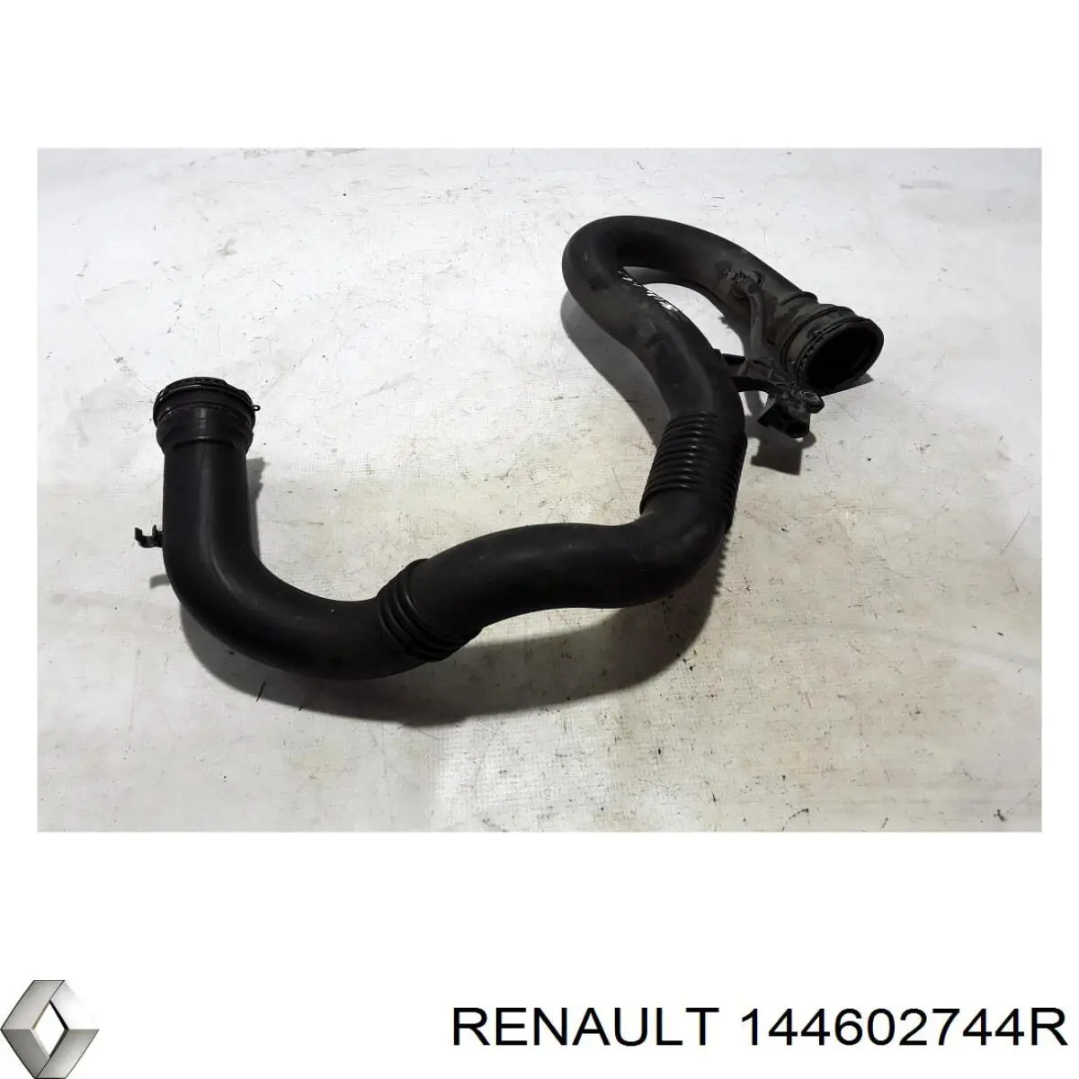 144602744R Renault (RVI) Mangueira (cano derivado) de intercooler