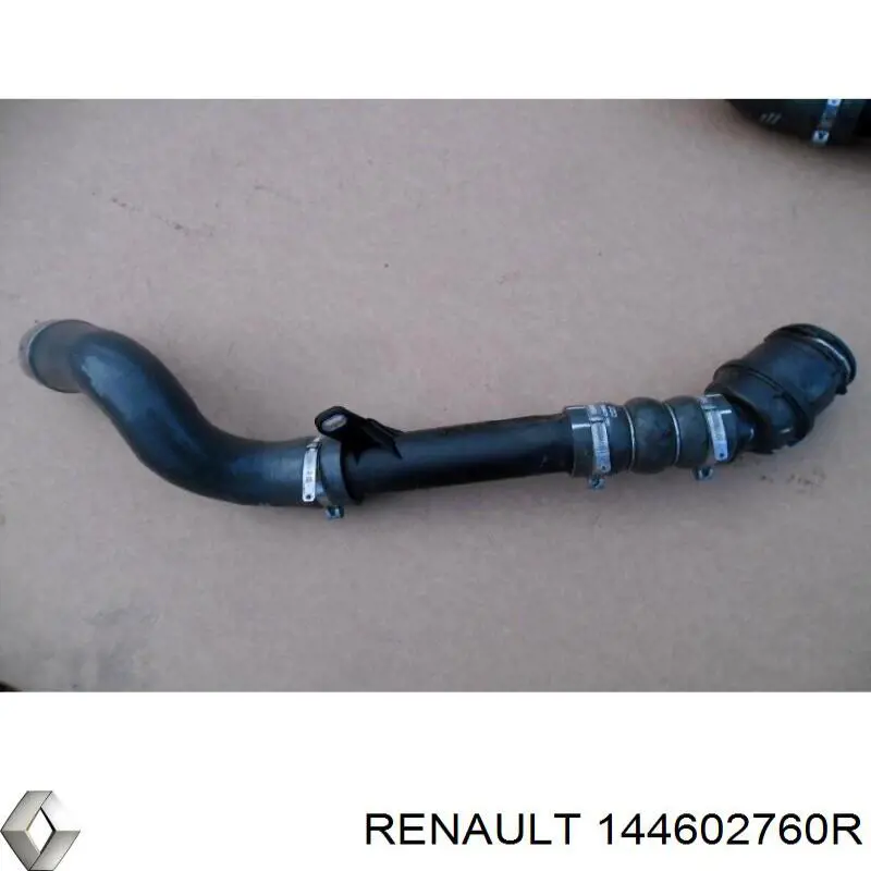 Mangueira (cano derivado) de intercooler Renault (RVI) 144602760R preço, a partir de 54,09 USD