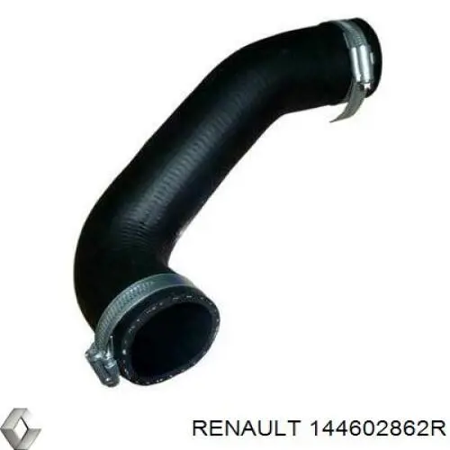 Mangueira (cano derivado) de intercooler 1446300Q2K Nissan/Infiniti