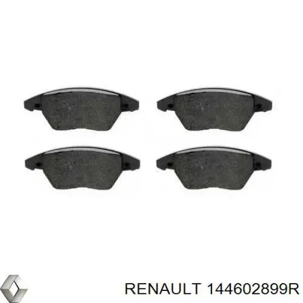 Compre 144602899R Renault (RVI) Mangueira (cano derivado) de intercooler