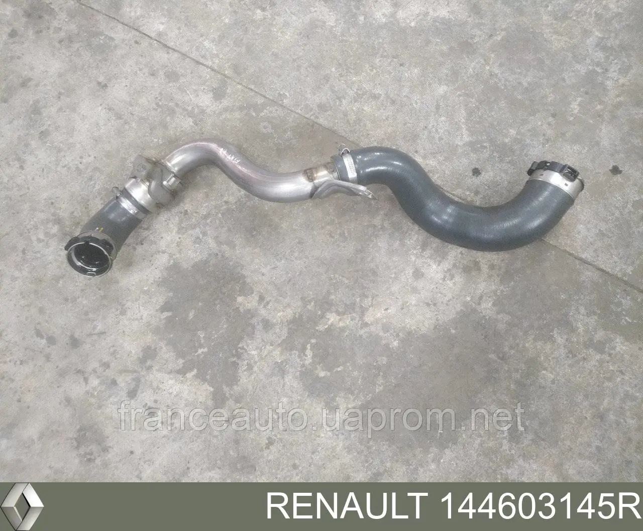 144603145R Renault (RVI) Mangueira (cano derivado) de intercooler