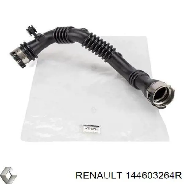 144603264R Renault (RVI) Mangueira (cano derivado) de intercooler