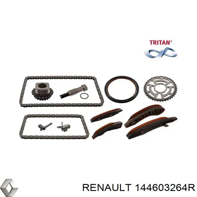 Compre 144603264R Renault (RVI) Mangueira (cano derivado) de intercooler