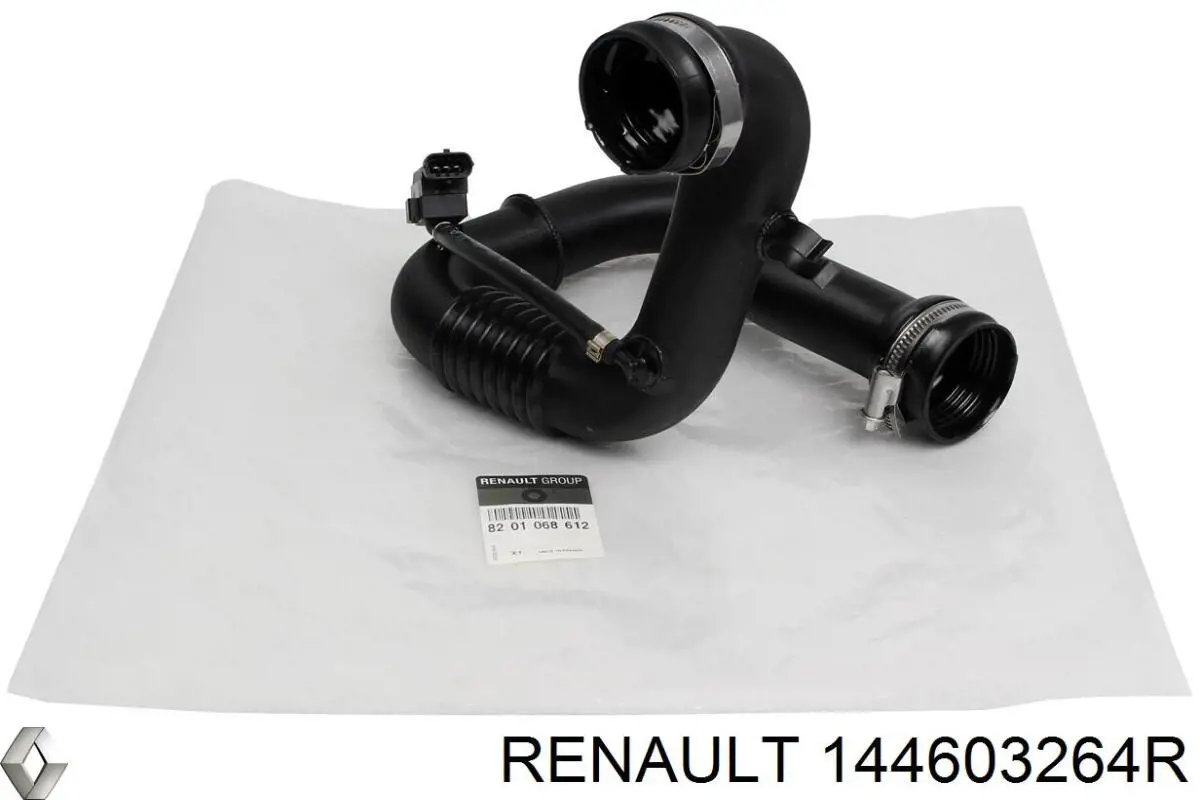 Compre 144603264R Renault (RVI) Mangueira (cano derivado) de intercooler
