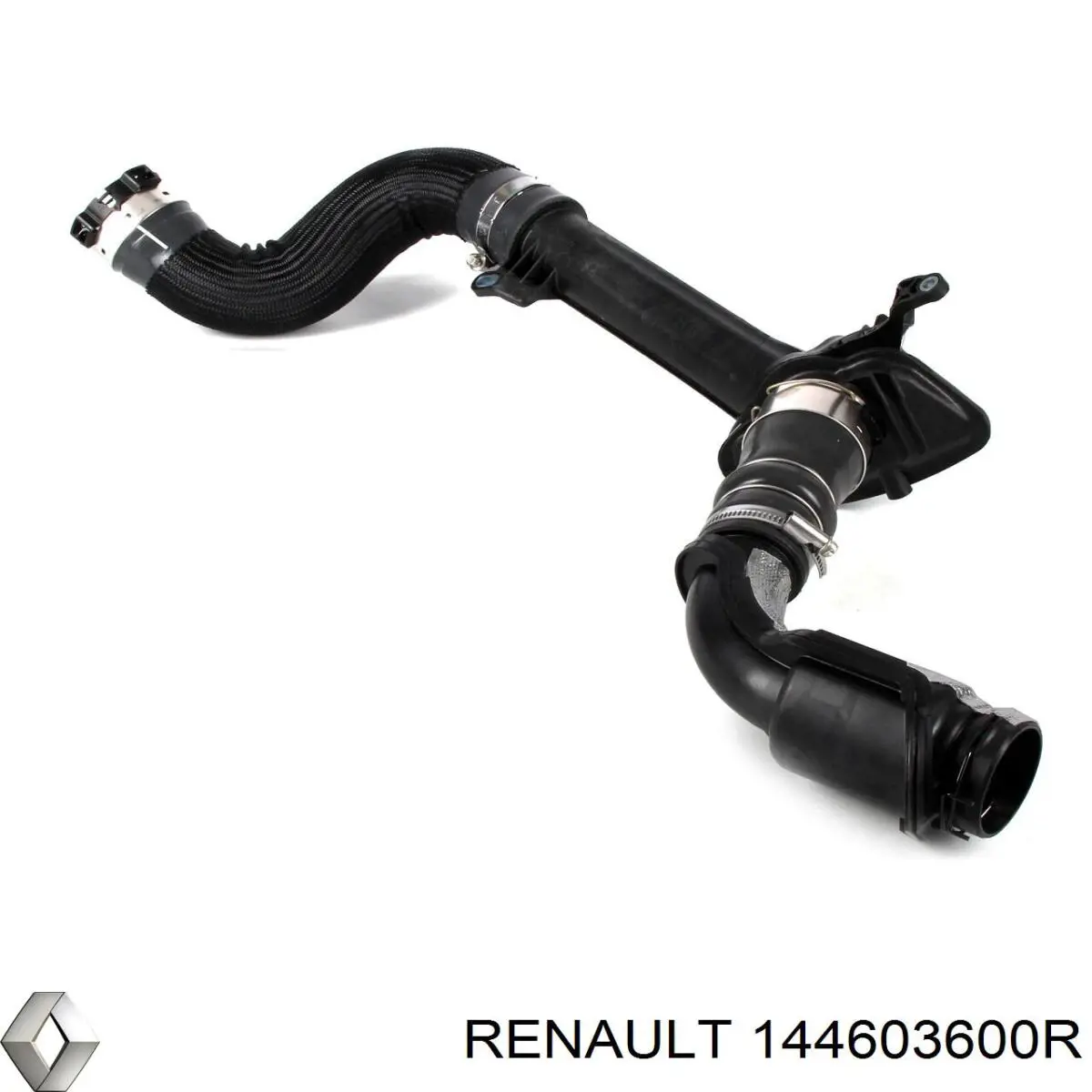 144603600R Renault (RVI) Cano derivado de ar, saída de turbina (supercompressão)