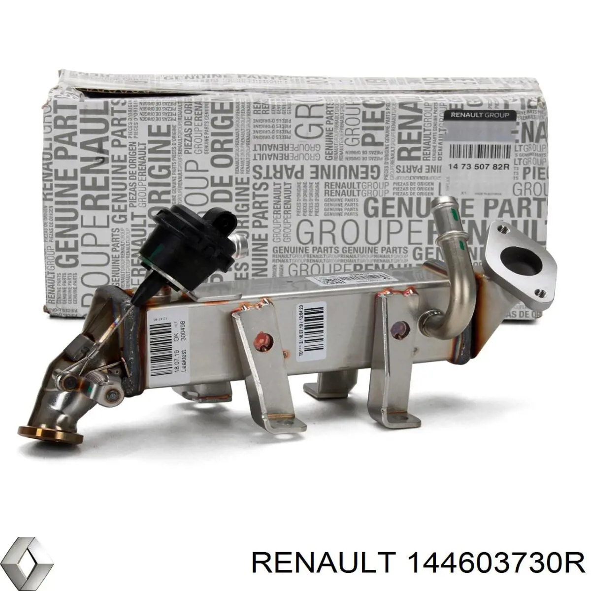 Cano derivado de ar, saída de turbina (supercompressão) 144603730R Renault (RVI)