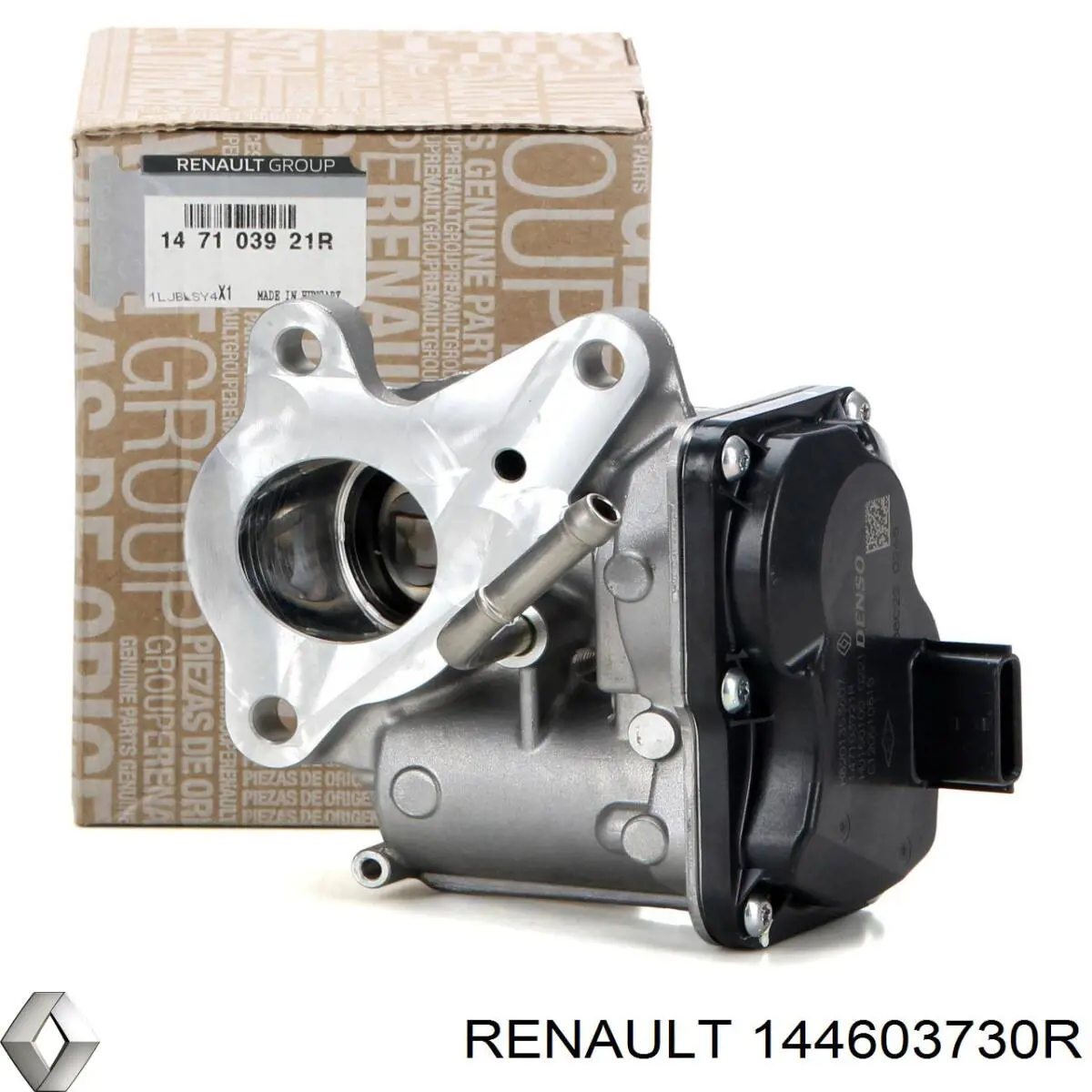 144603730R Renault (RVI) Cano derivado de ar, saída de turbina (supercompressão)