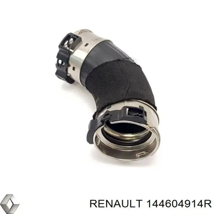 144604914R Renault (RVI) Mangueira (cano derivado) de intercooler